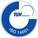 TUV ISO 14001 logo 160x160px